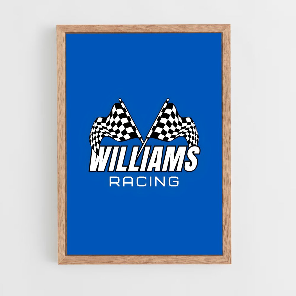 ap-williams f1 team-3 cadre Bois clair