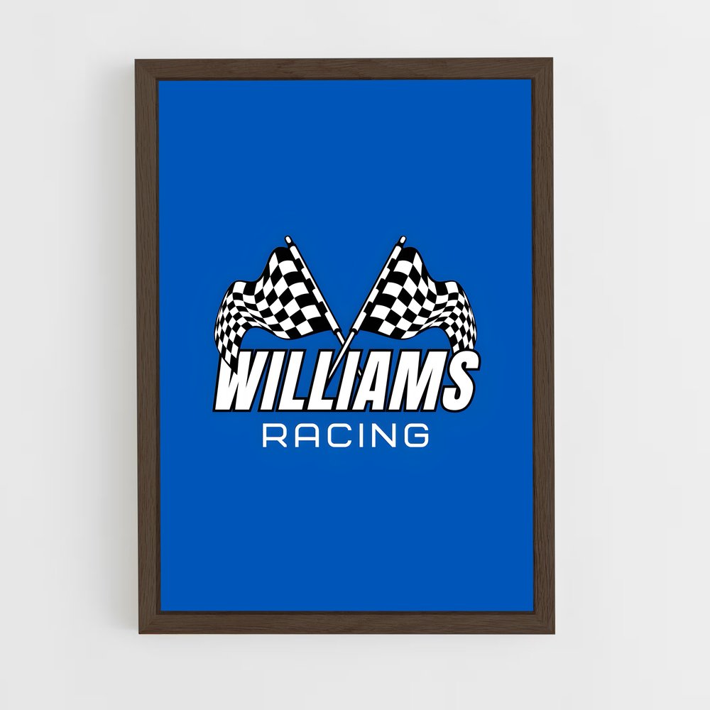 ap-williams f1 team-3 cadre Bois foncé