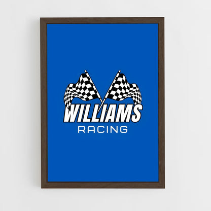 ap-williams f1 team-3 cadre Bois foncé