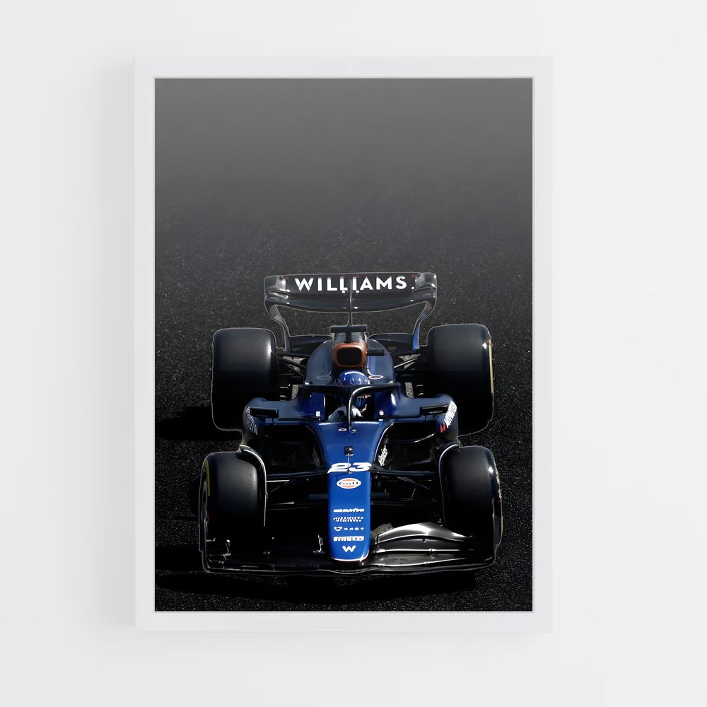 ap-williams f1 team-4 cadre Blanc