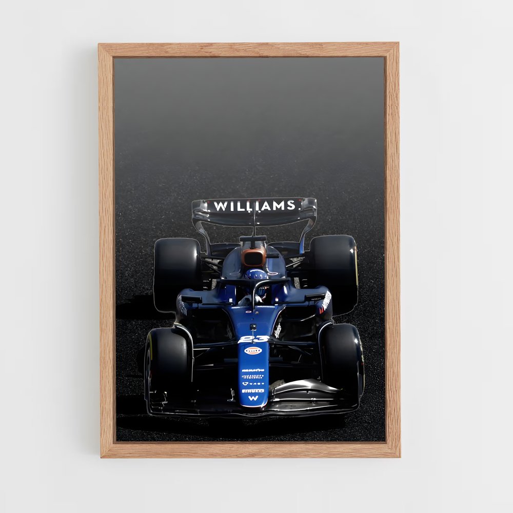 ap-williams f1 team-4 cadre Bois clair