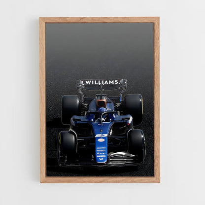 ap-williams f1 team-4 cadre Bois clair