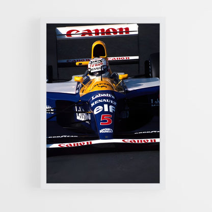 ap-williams fw14b-3 cadre Blanc