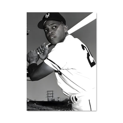 Poster Willie mays 58716