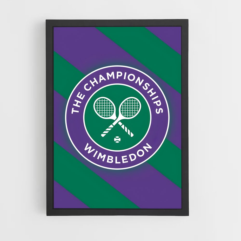 ap-wimbledon flag-2 cadre Noir