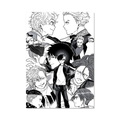 Poster Frères d'Aventure