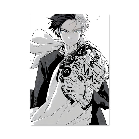 Poster Wind breaker 33210