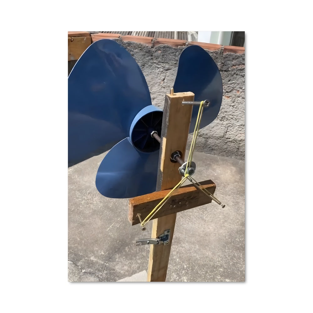 Poster Énergie Bleue