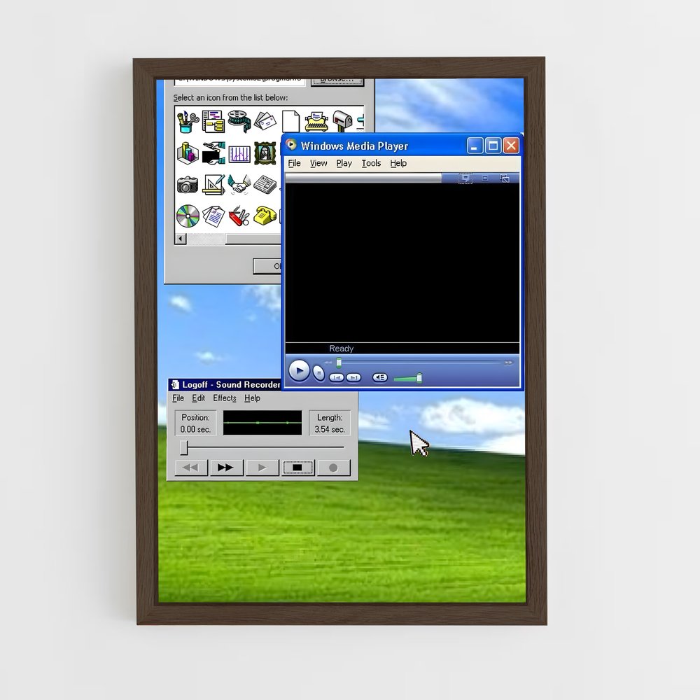 ap-windows-3 cadre Bois foncé