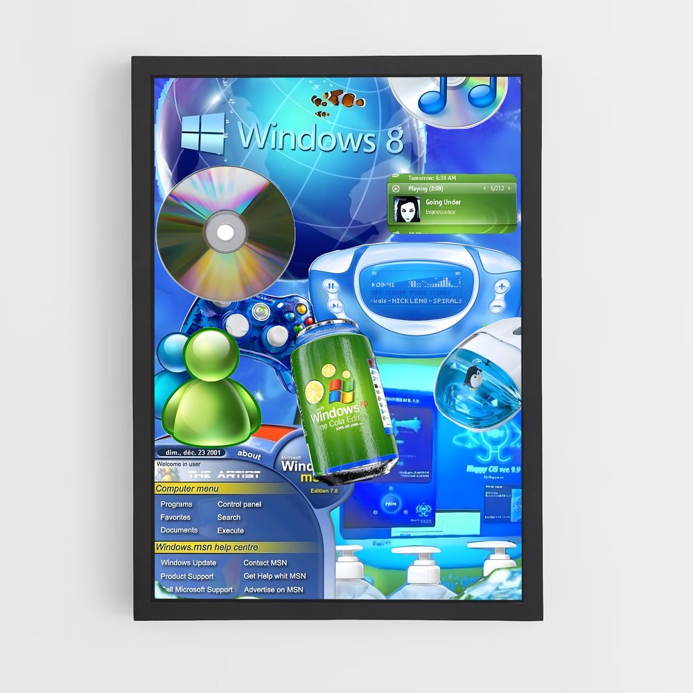 ap-windows aero-4 cadre Noir