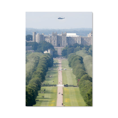 Poster Vol au-dessus de Windsor
