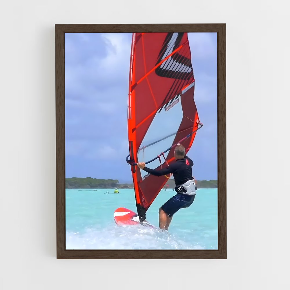 ap-windsurfing-1 cadre Bois foncé