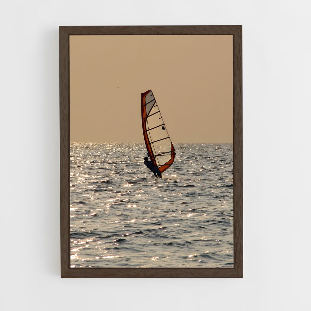 ap-windsurfing-3 cadre Bois foncé