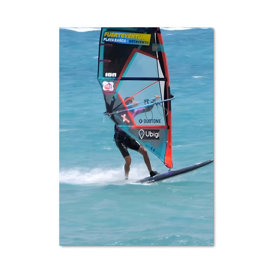 Poster Surf de Vent
