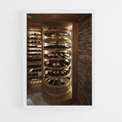 ap-wine cellar-4 cadre Blanc