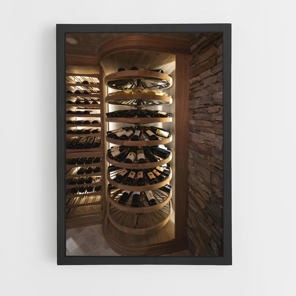 ap-wine cellar-4 cadre Noir
