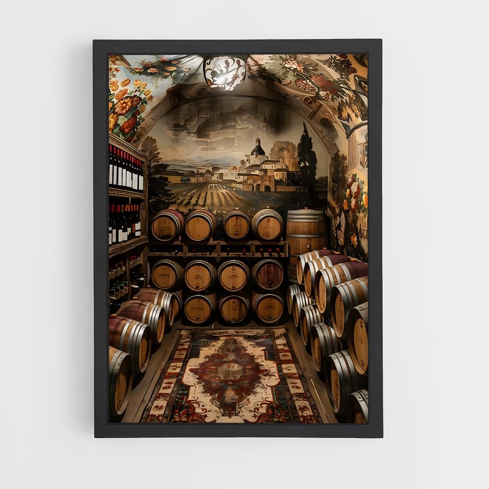 ap-wine cellar-5 cadre Noir