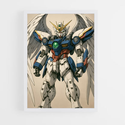 ap-wing gundam zero-2 cadre Blanc