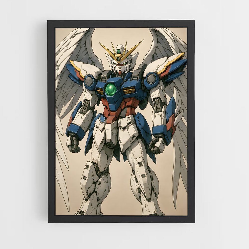 ap-wing gundam zero-2 cadre Noir