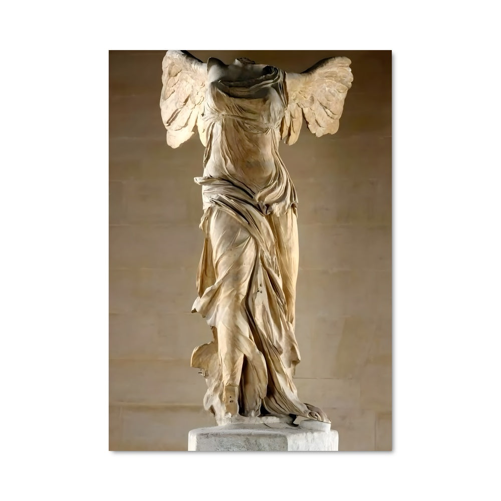 Poster Winged victory of samothrace 20236