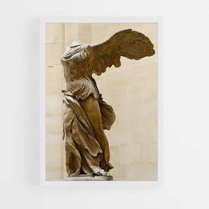 ap-winged victory of samothrace-1 cadre Blanc