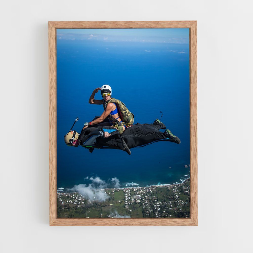 ap-wingsuit flying-4 cadre Bois clair