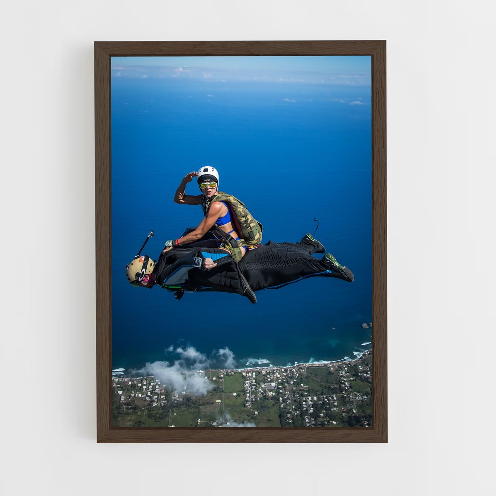 ap-wingsuit flying-4 cadre Bois foncé