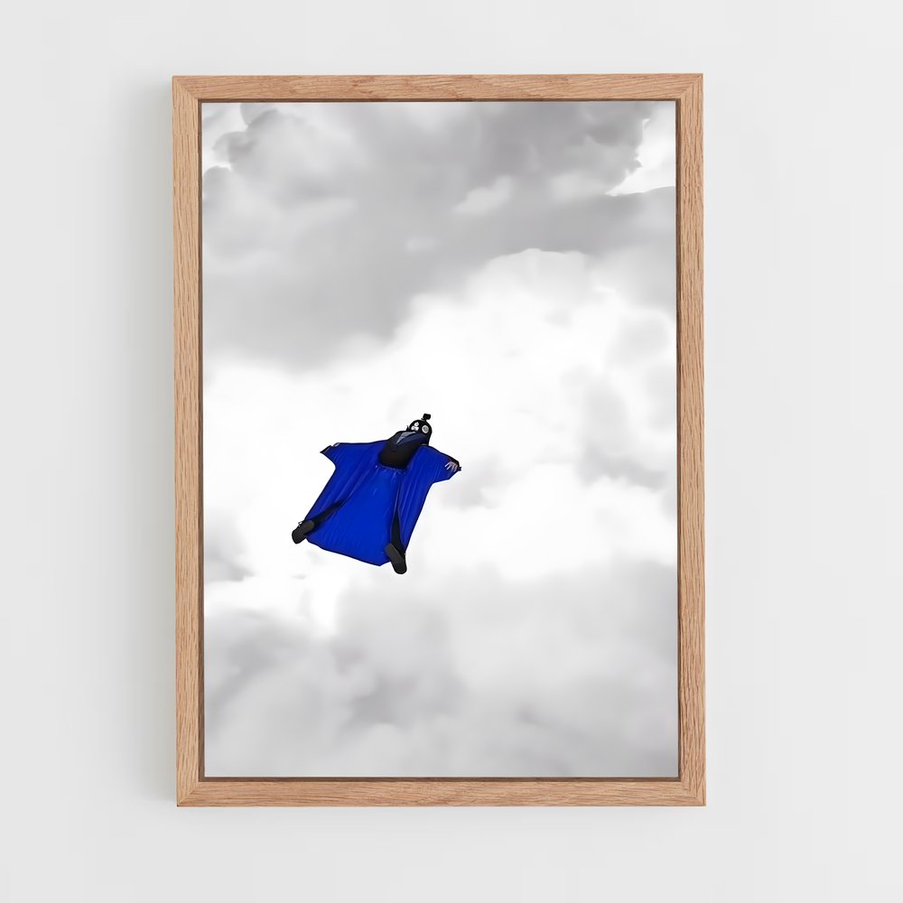 ap-wingsuit flying-5 cadre Bois clair