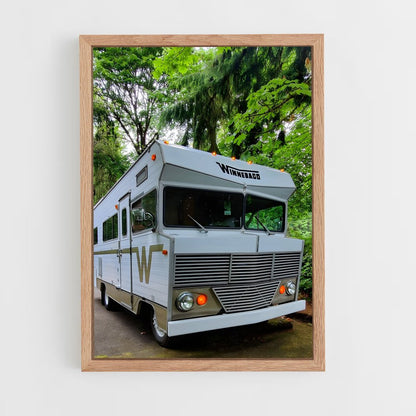 ap-winnebago brave-1 cadre Bois clair