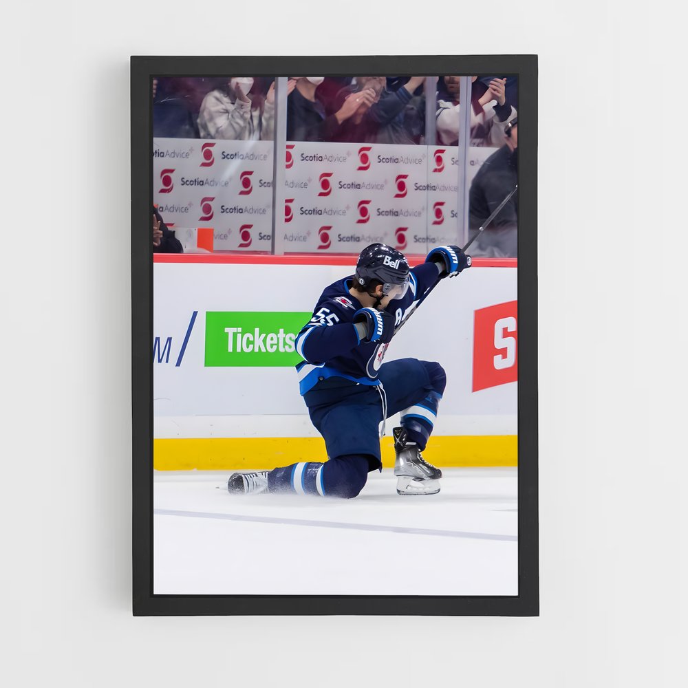 ap-winnipeg jets-10 cadre Noir