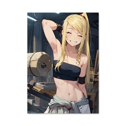 Poster Winry en Force