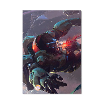 Poster Winston overwatch 43248