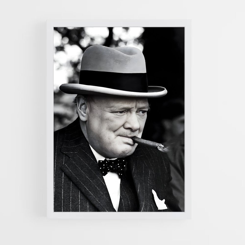 ap-winston churchill-3 cadre Blanc