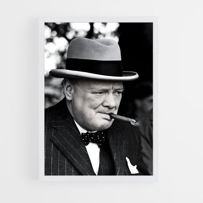 ap-winston churchill-3 cadre Blanc