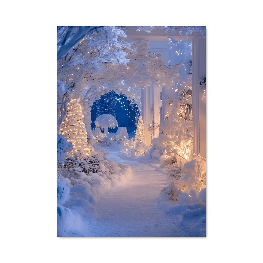 Poster Winter wonderland 97671