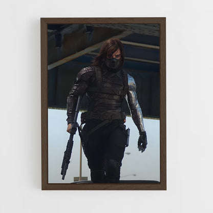ap-winter soldier-2 cadre Bois foncé