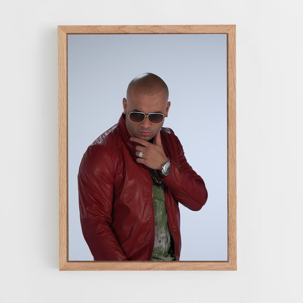 ap-wisin-1 cadre Bois clair