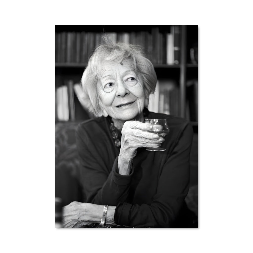 Poster Bibliophile Szymborska