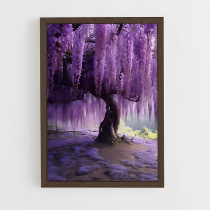 ap-wisteria-2 cadre Bois foncé