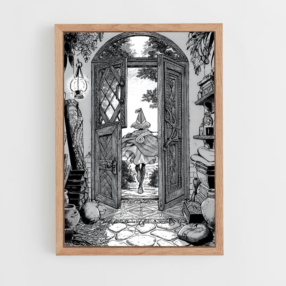ap-witch hat atelier-1 cadre Bois clair