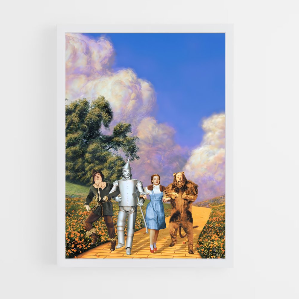 ap-wizard of oz-1 cadre Blanc