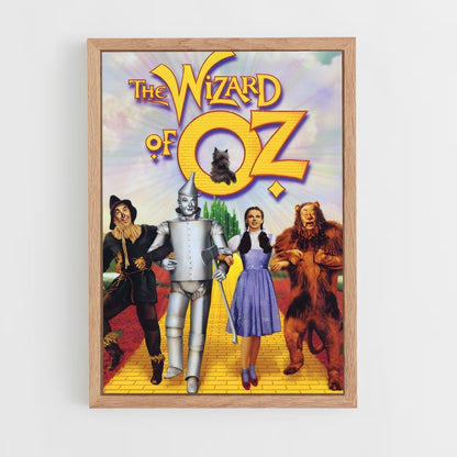 ap-wizard of oz-2 cadre Bois clair
