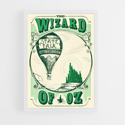 ap-wizard of oz-5 cadre Blanc