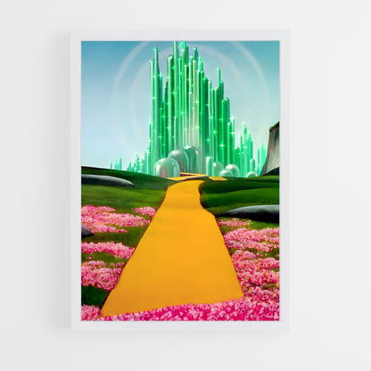 ap-wizard of oz-7 cadre Blanc