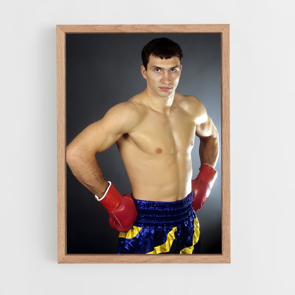 ap-wladimir klitschko-1 cadre Bois clair