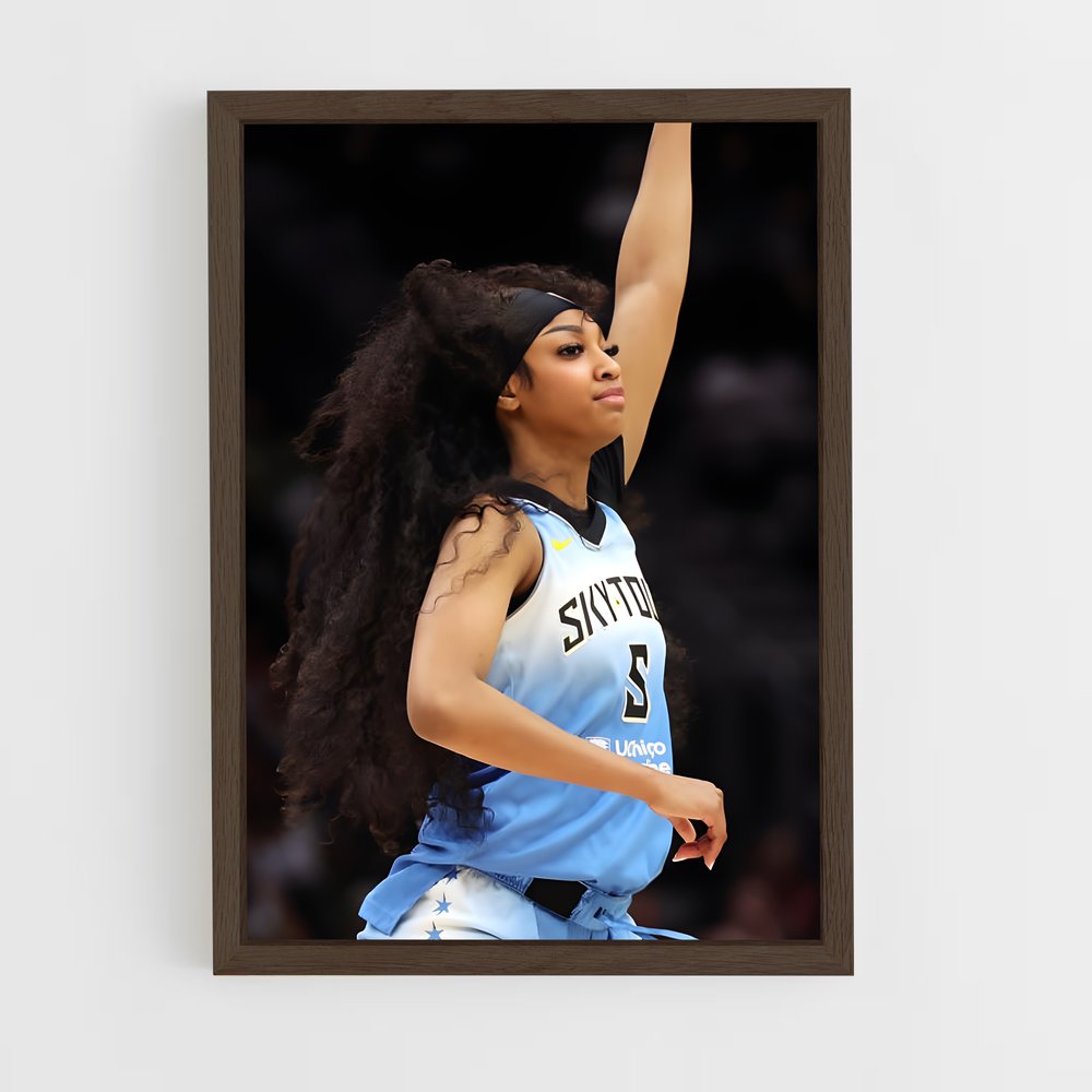 ap-wnba-5 cadre Bois foncé
