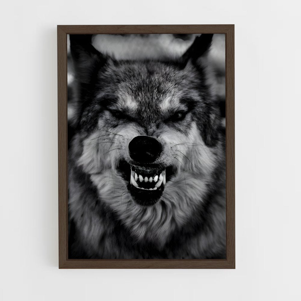 ap-wolf-6 cadre Bois foncé