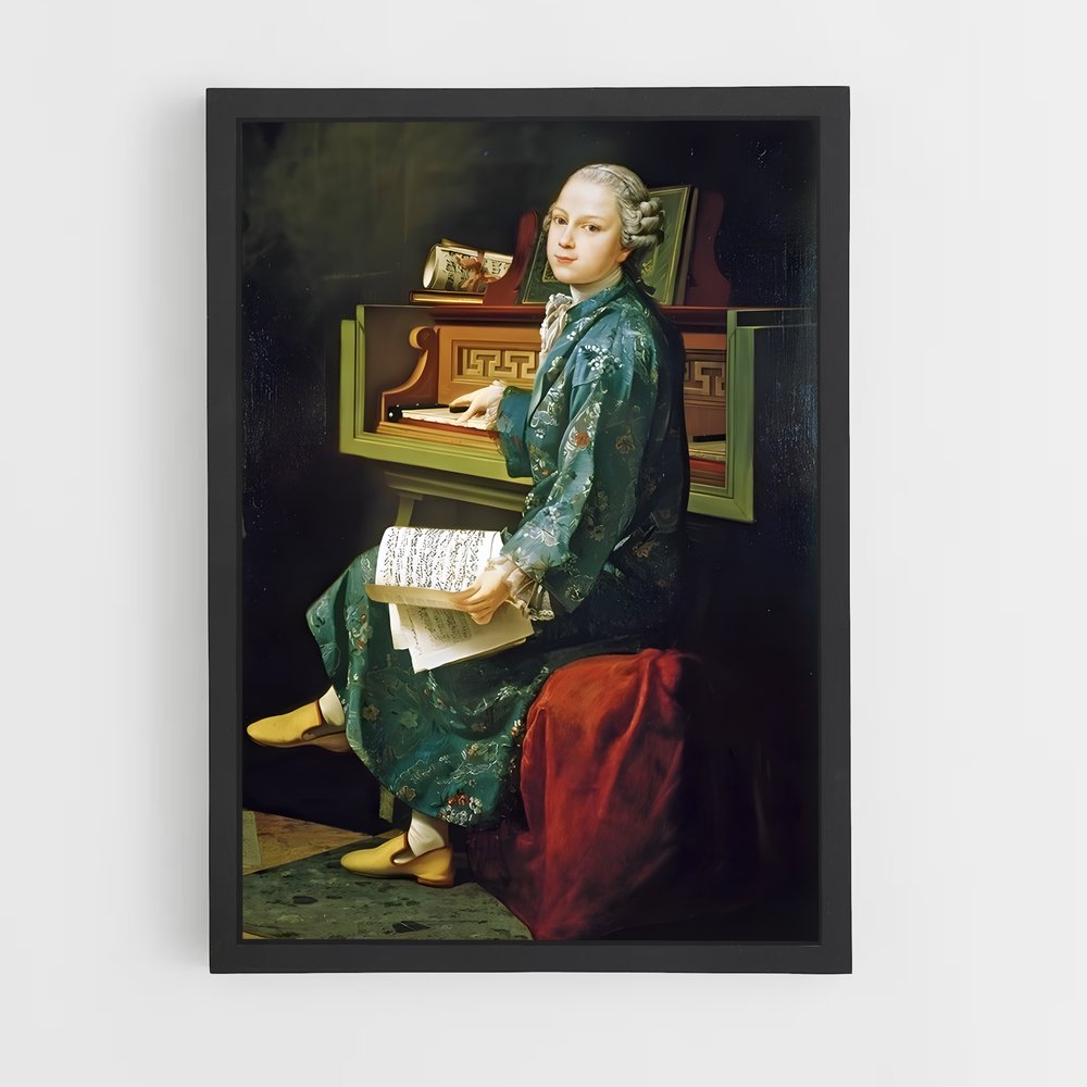 ap-wolfgang amadeus mozart-3 cadre Noir