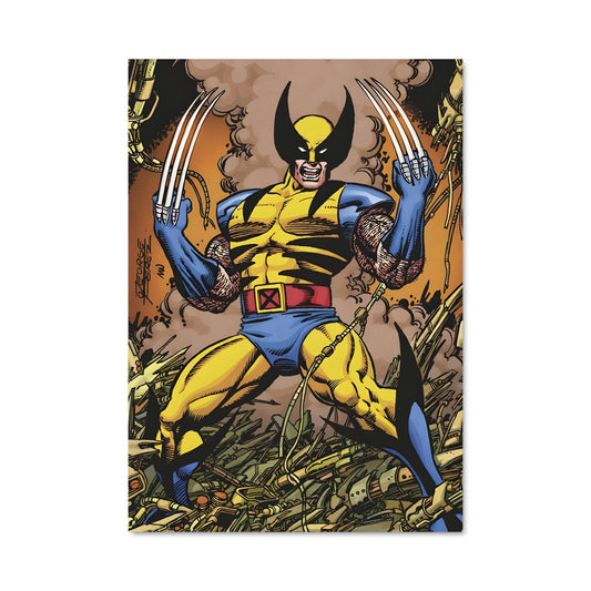 Poster L'Homme Adamantium