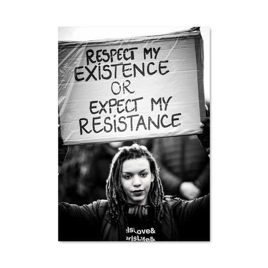 Poster Respectons les Droits